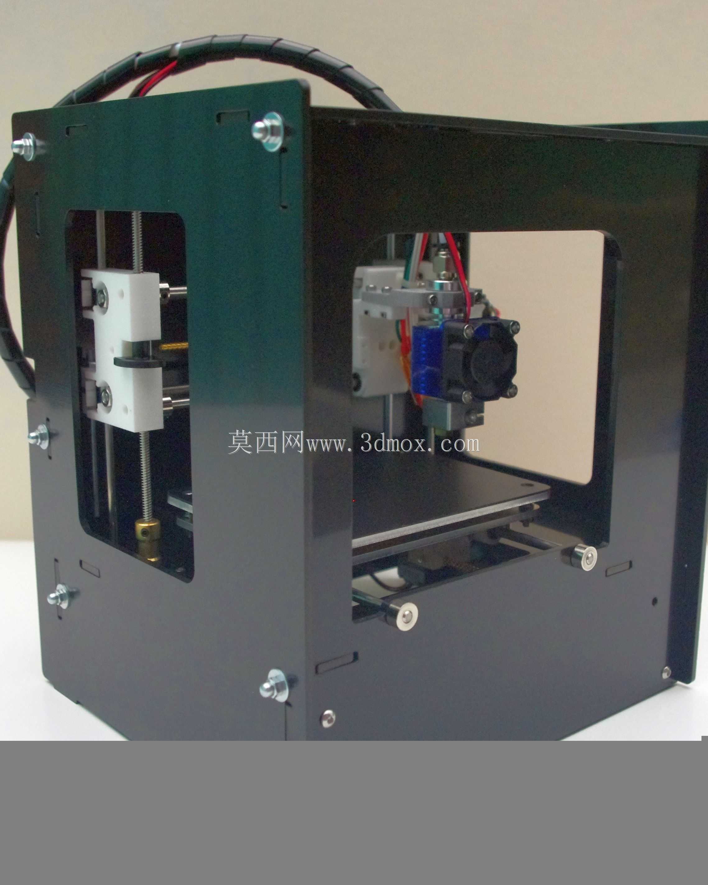 微型封闭式螺丝3D打印机