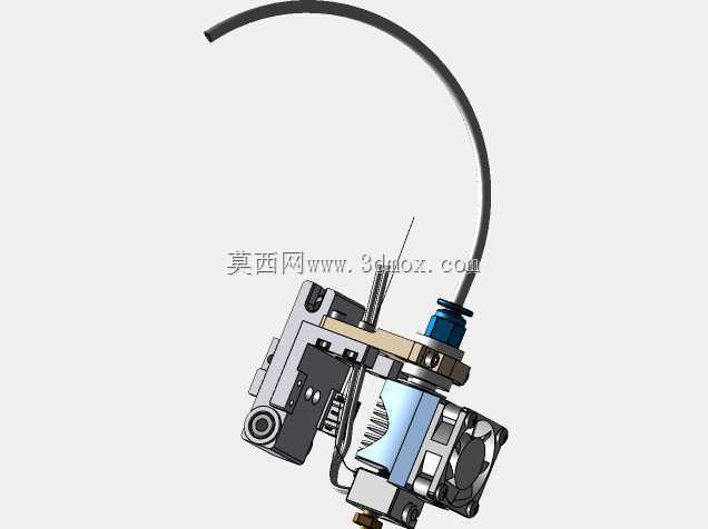 微型封闭式螺丝3D打印机