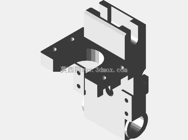 微型封闭式螺丝3D打印机