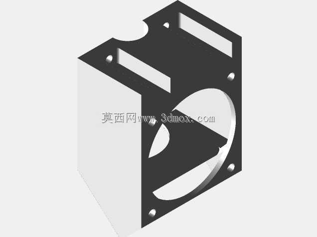 微型封闭式螺丝3D打印机