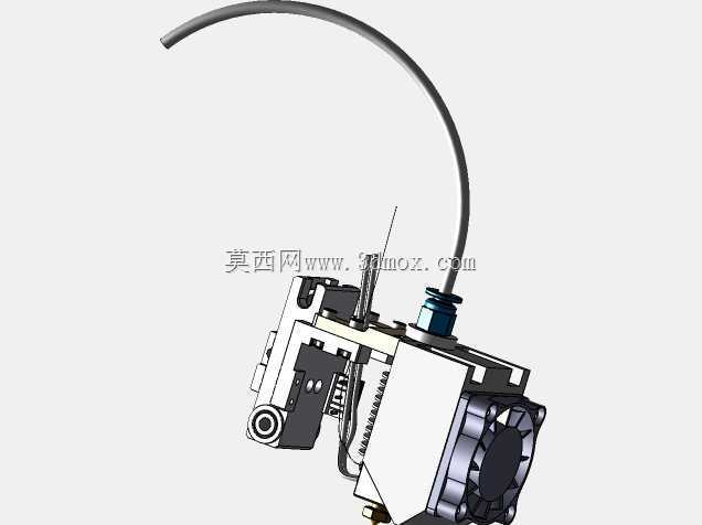 微型封闭式螺丝3D打印机
