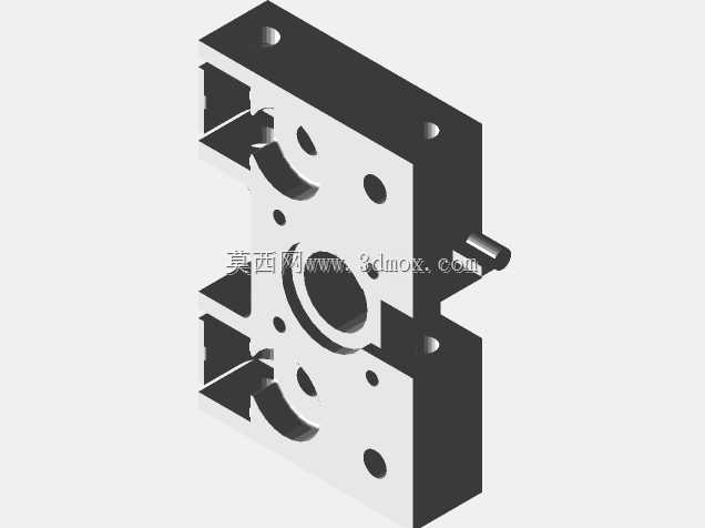 微型封闭式螺丝3D打印机