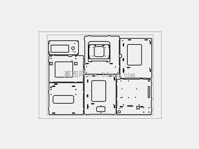 微型封闭式螺丝3D打印机