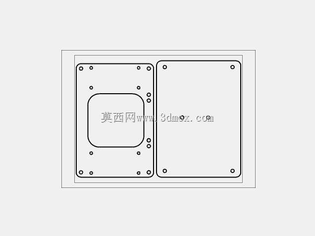 微型封闭式螺丝3D打印机