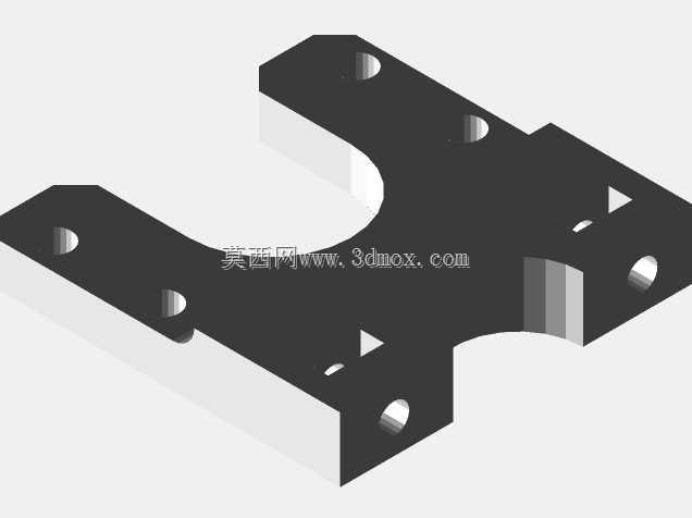 微型封闭式螺丝3D打印机