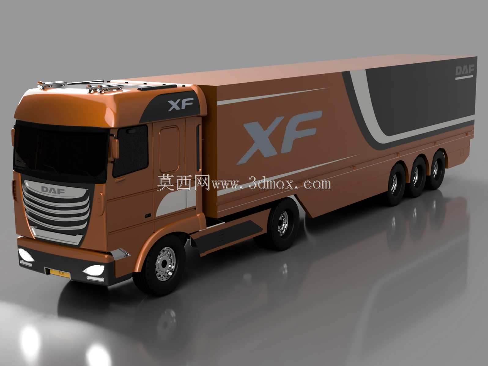 DAF XF��ҳ�