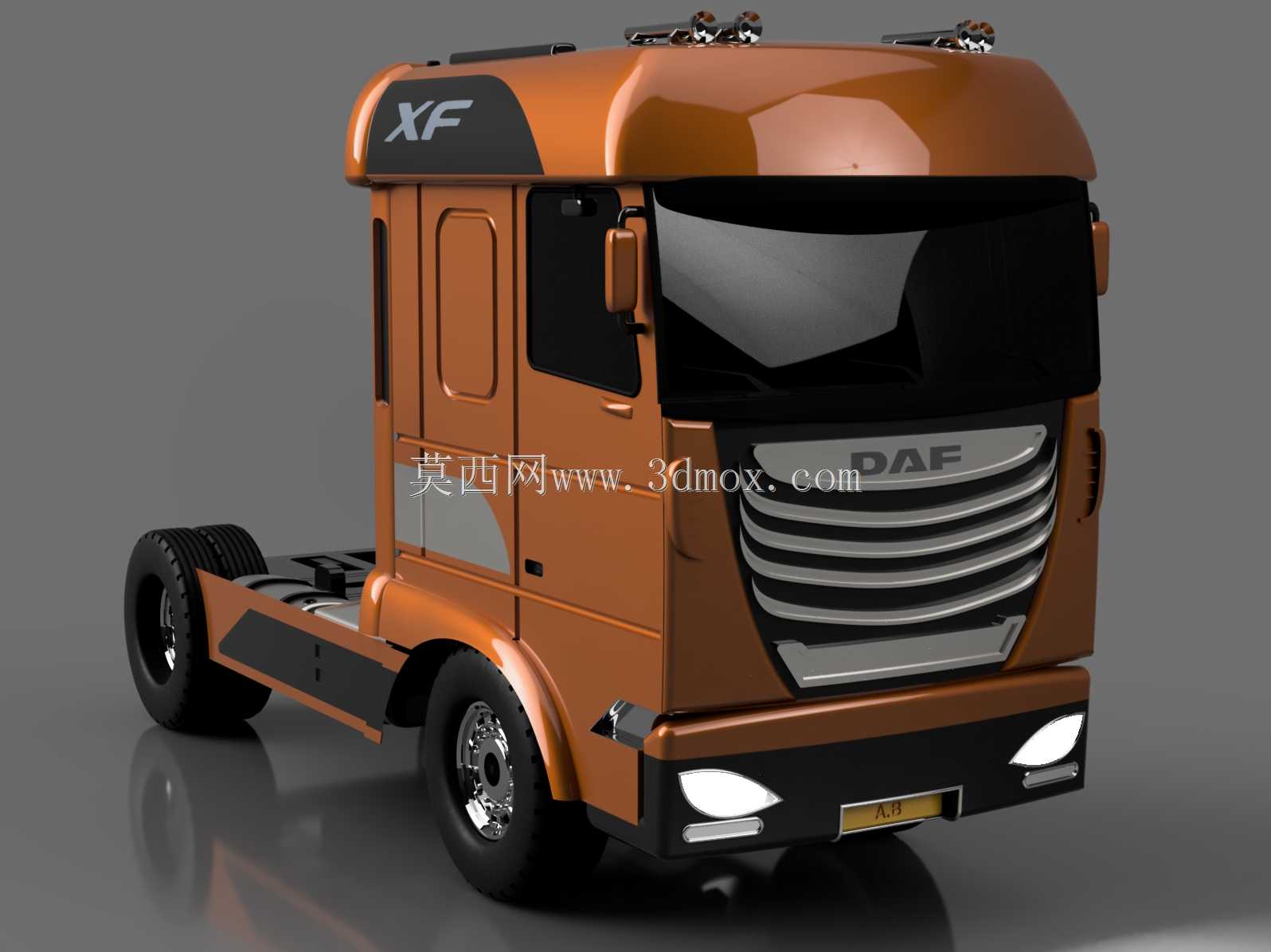 DAF XF��ҳ�