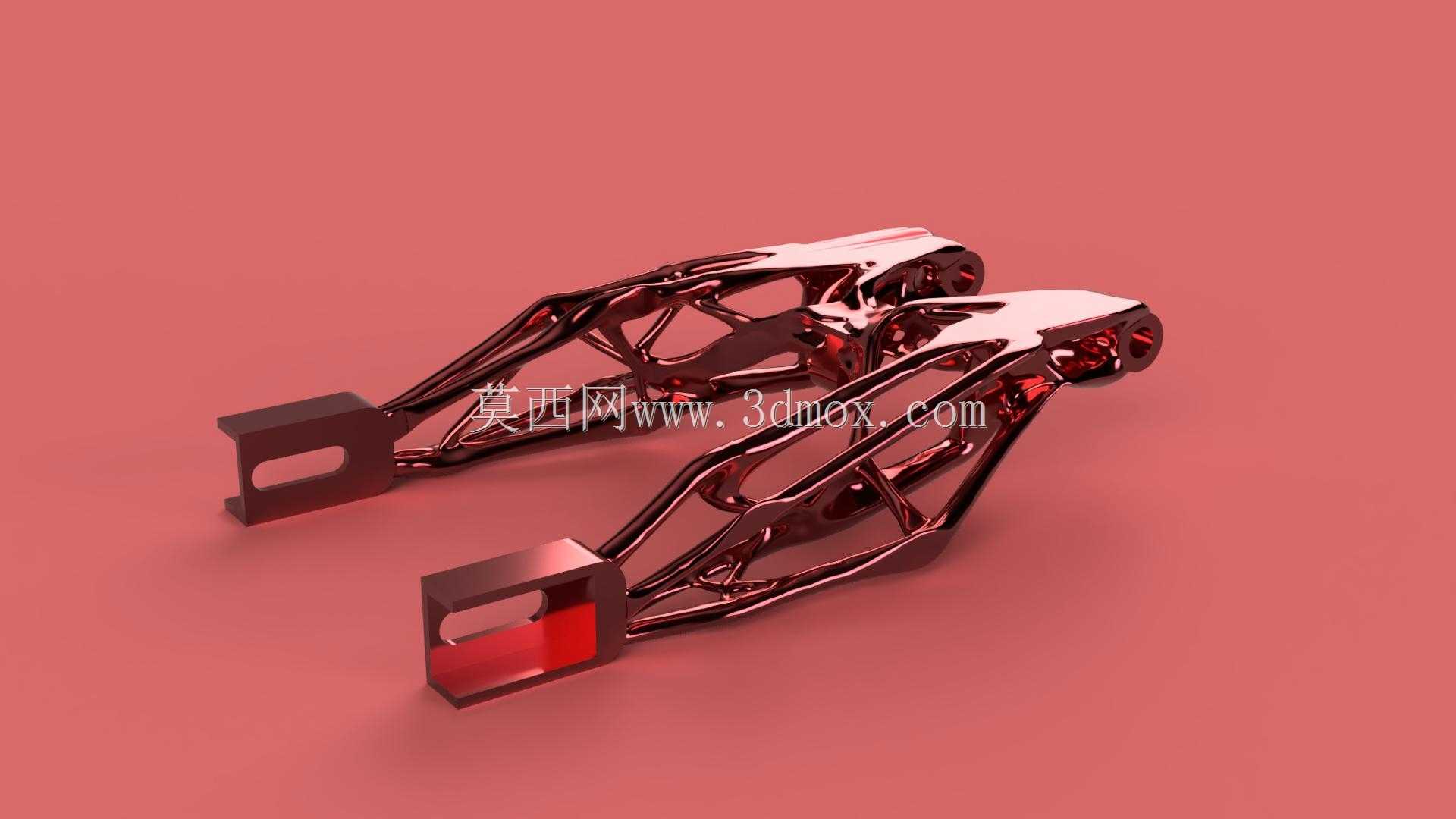 基于生成设计技术的Motorcrycle模型