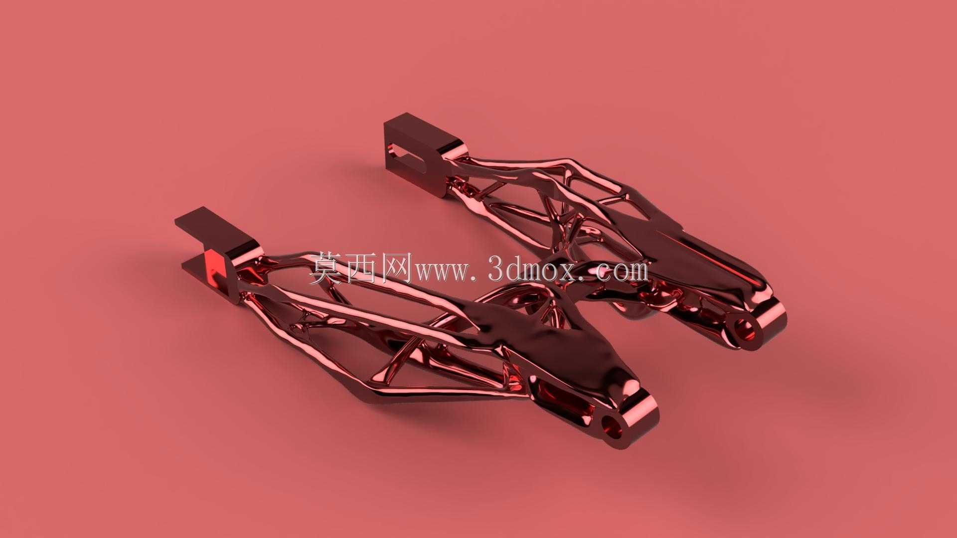 基于生成设计技术的Motorcrycle模型