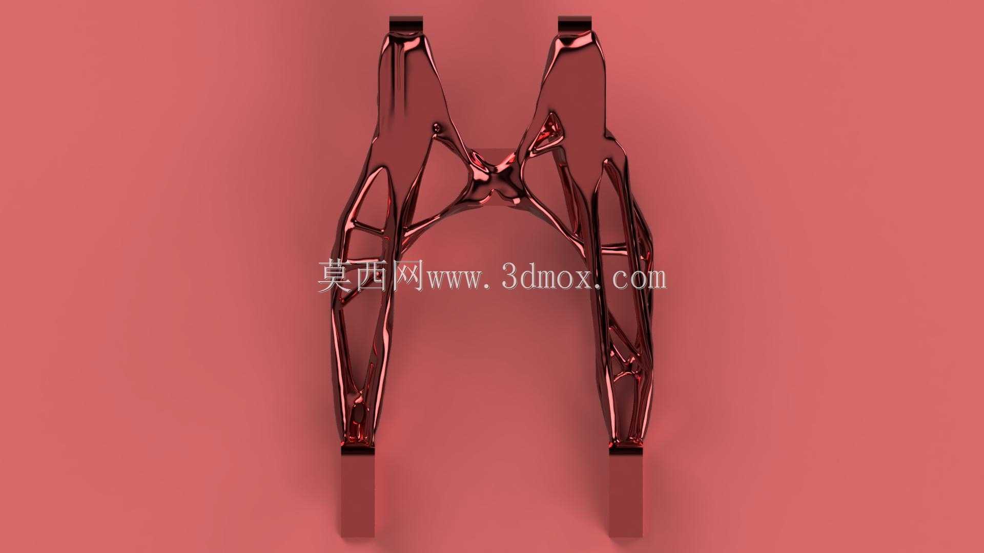 基于生成设计技术的Motorcrycle模型