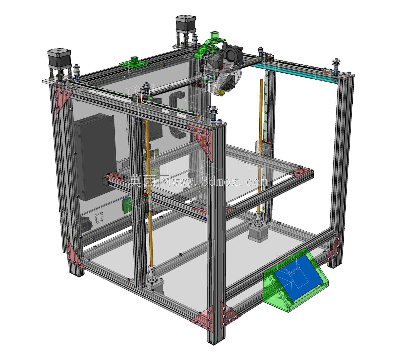 CoreXY 3D��ӡ��350x350mm