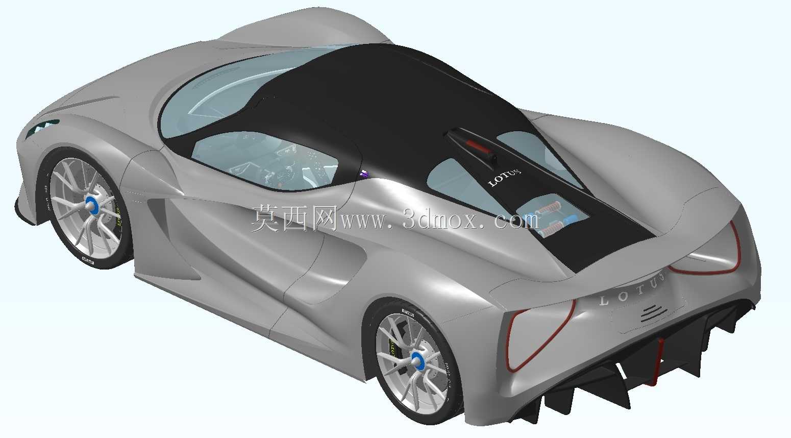 Lotus Evija与Catia V5