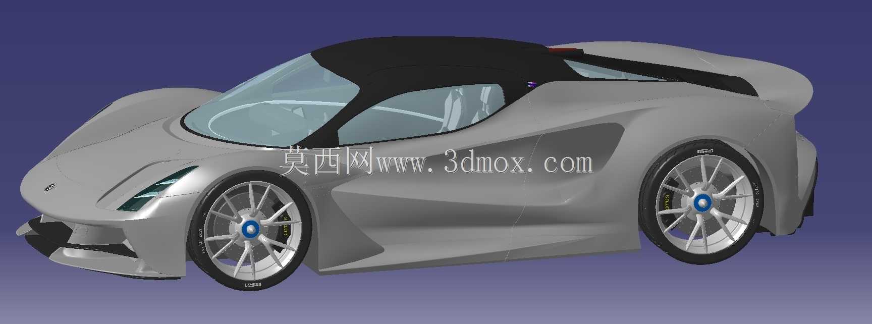 Lotus Evija与Catia V5