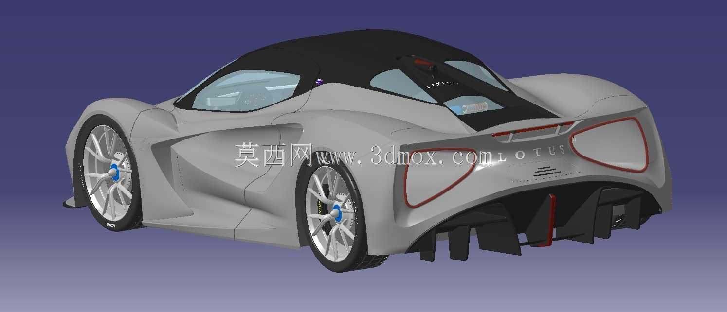 Lotus Evija与Catia V5