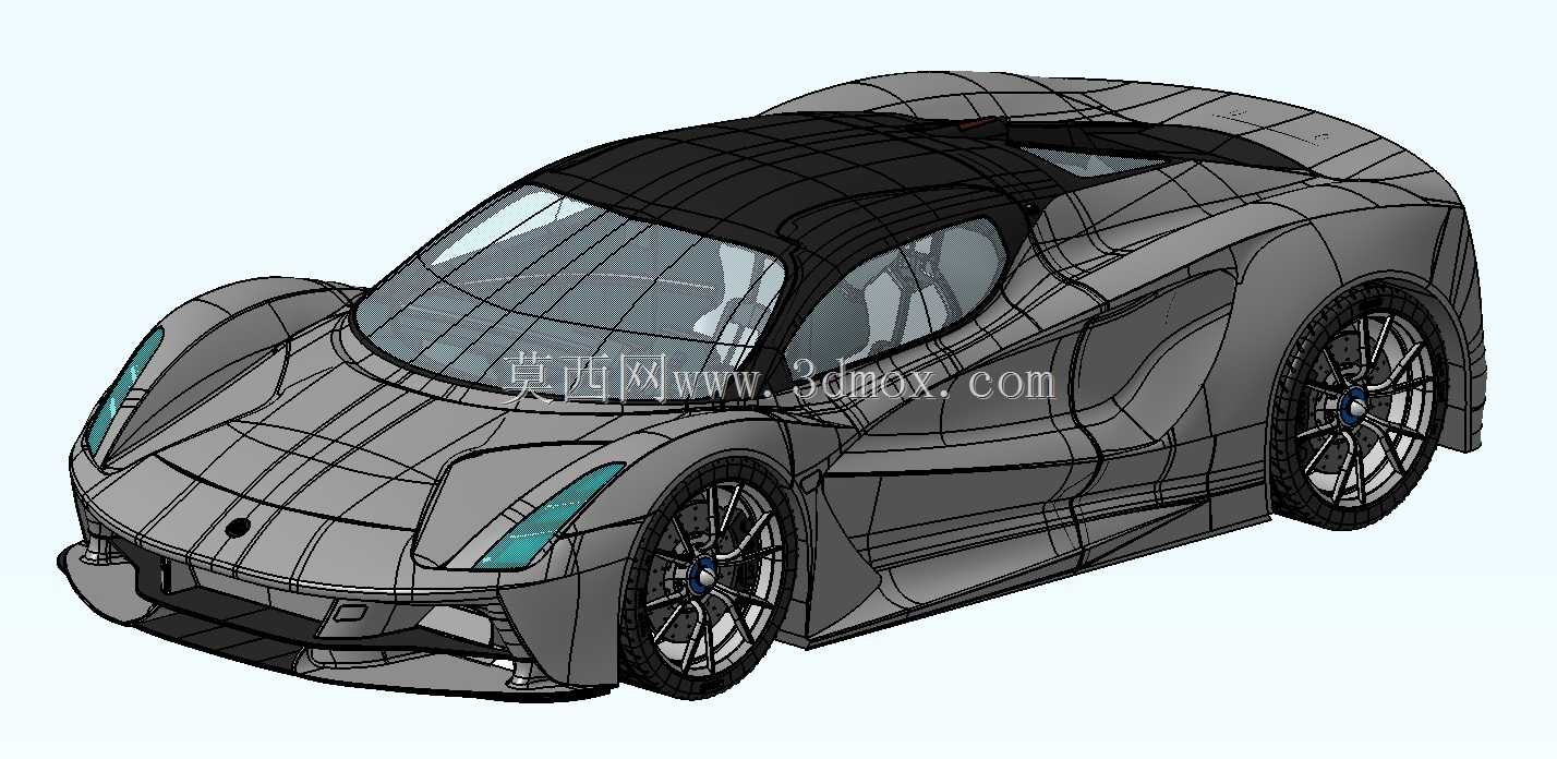 Lotus Evija与Catia V5