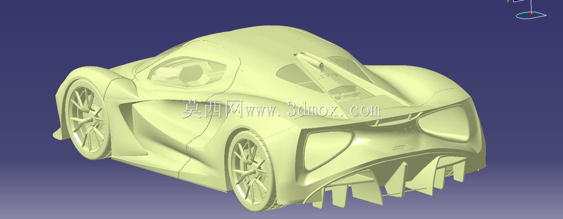 Lotus Evija与Catia V5