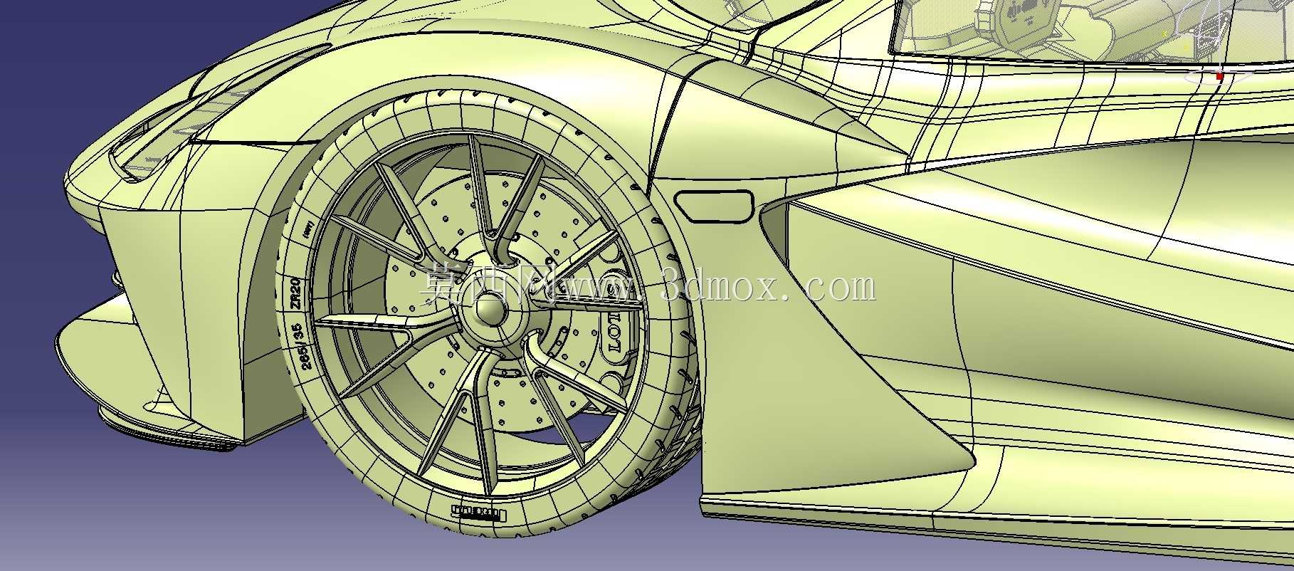 Lotus Evija与Catia V5