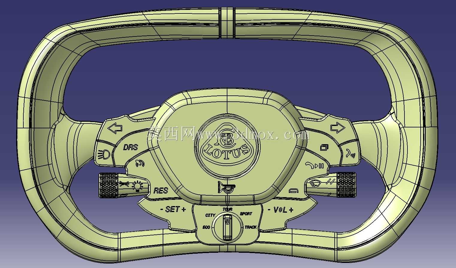 Lotus Evija与Catia V5