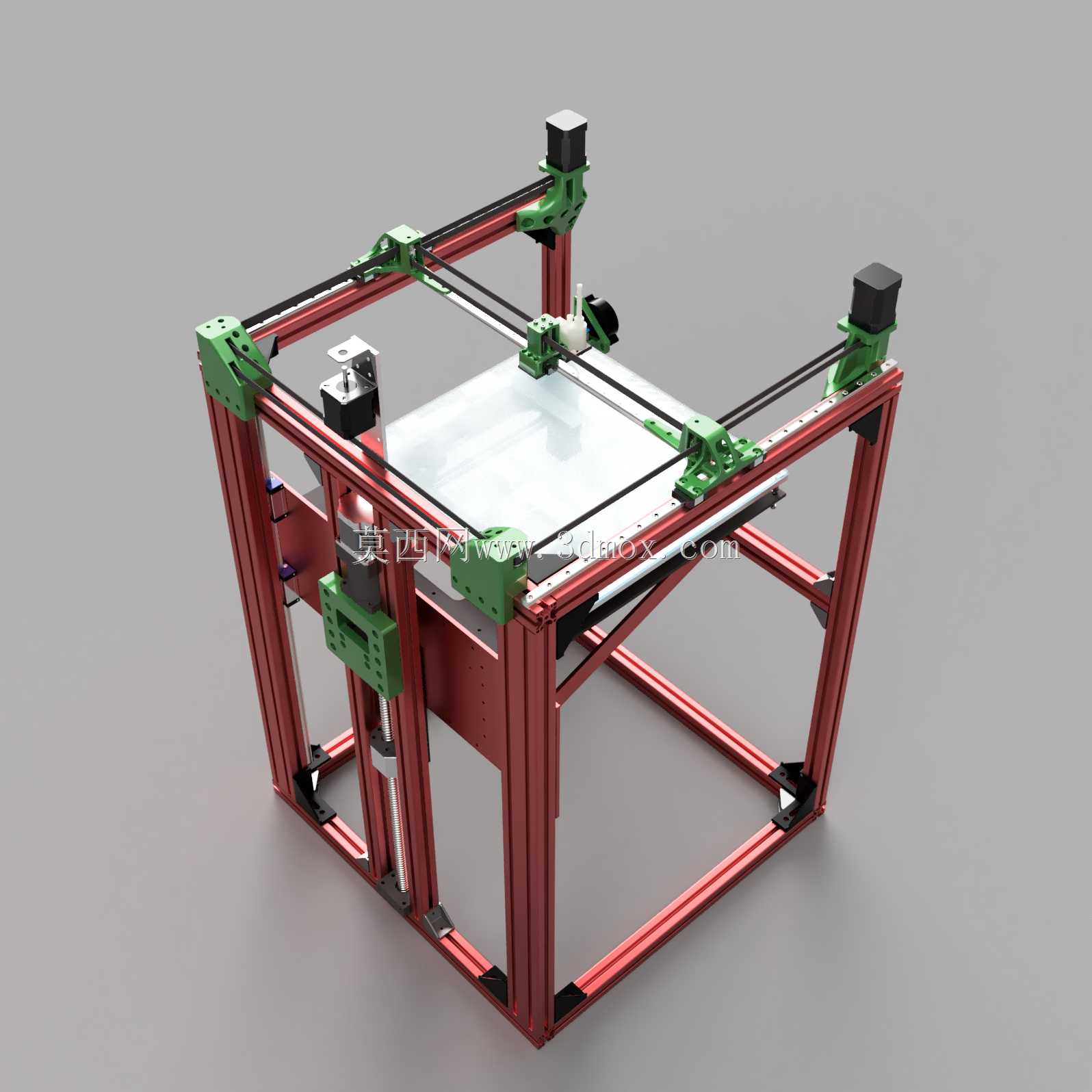DIY 3D打印机(错综复杂)