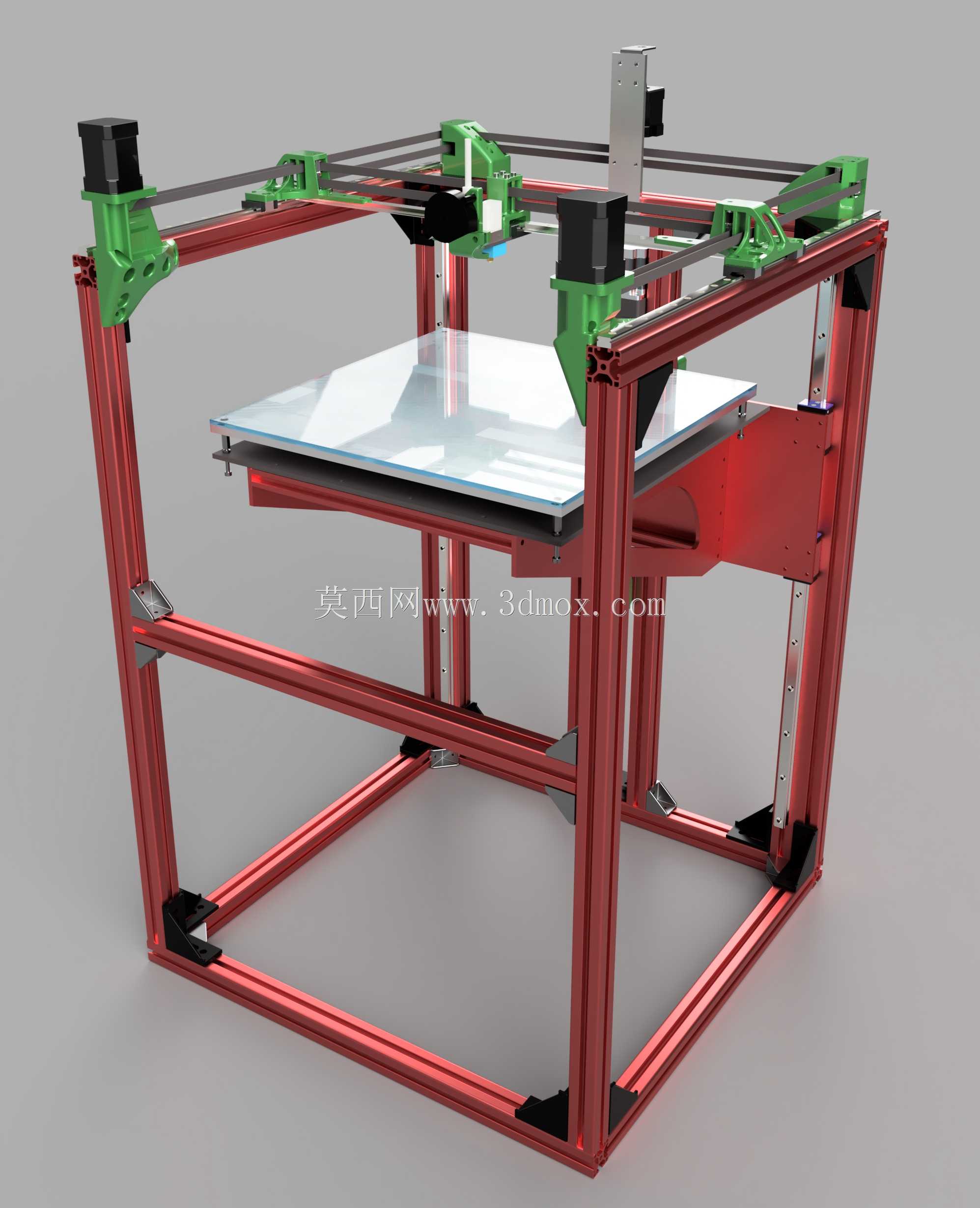 DIY 3D打印机(错综复杂)