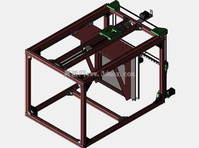 DIY 3D打印机(错综复杂)