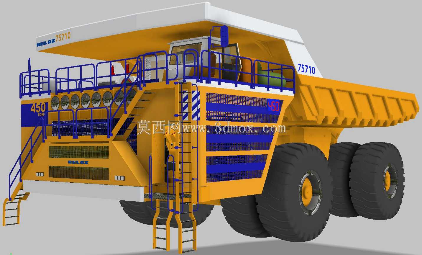 Belaz 75710���ÿ���