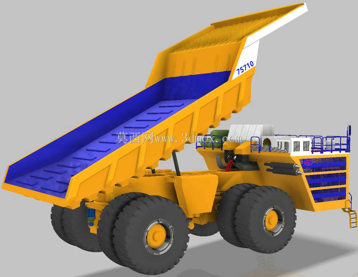 Belaz 75710���ÿ���