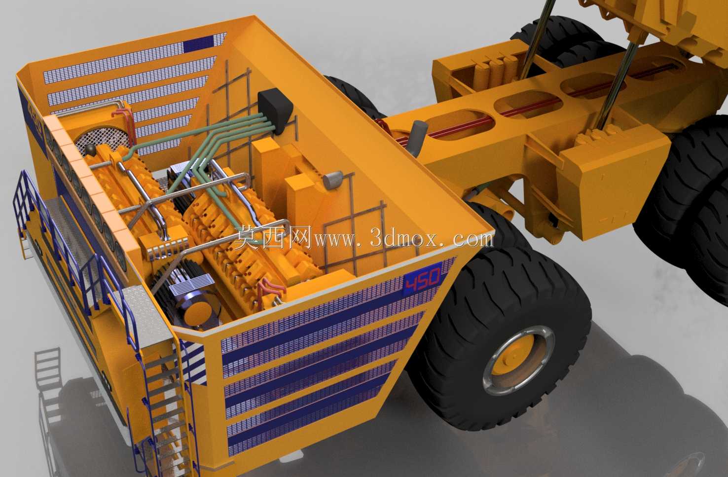 Belaz 75710���ÿ���