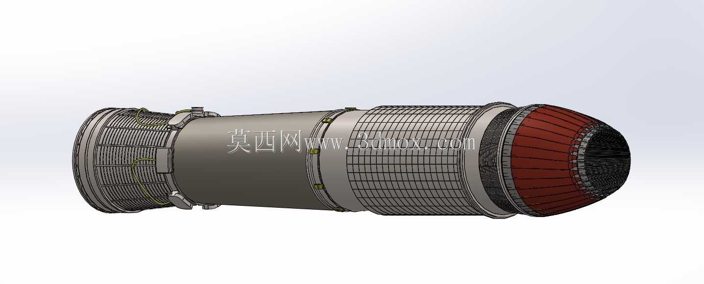 通用电气F110涡扇喷气发动机