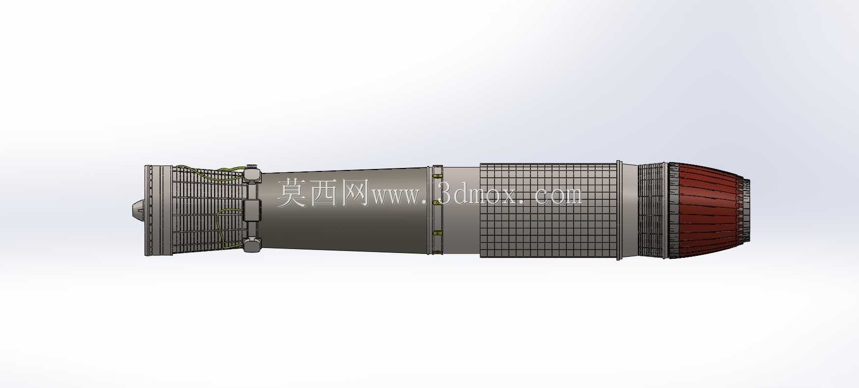通用电气F110涡扇喷气发动机