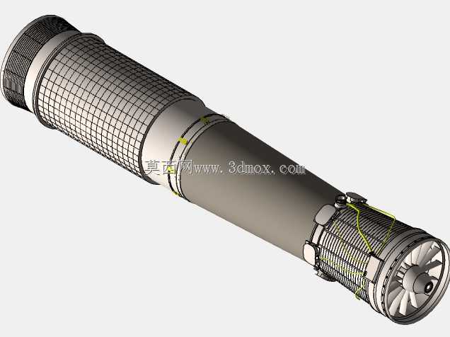 通用电气F110涡扇喷气发动机