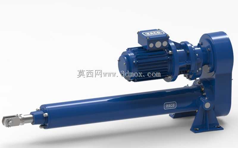RACO重型电动执行机构K1N5-600