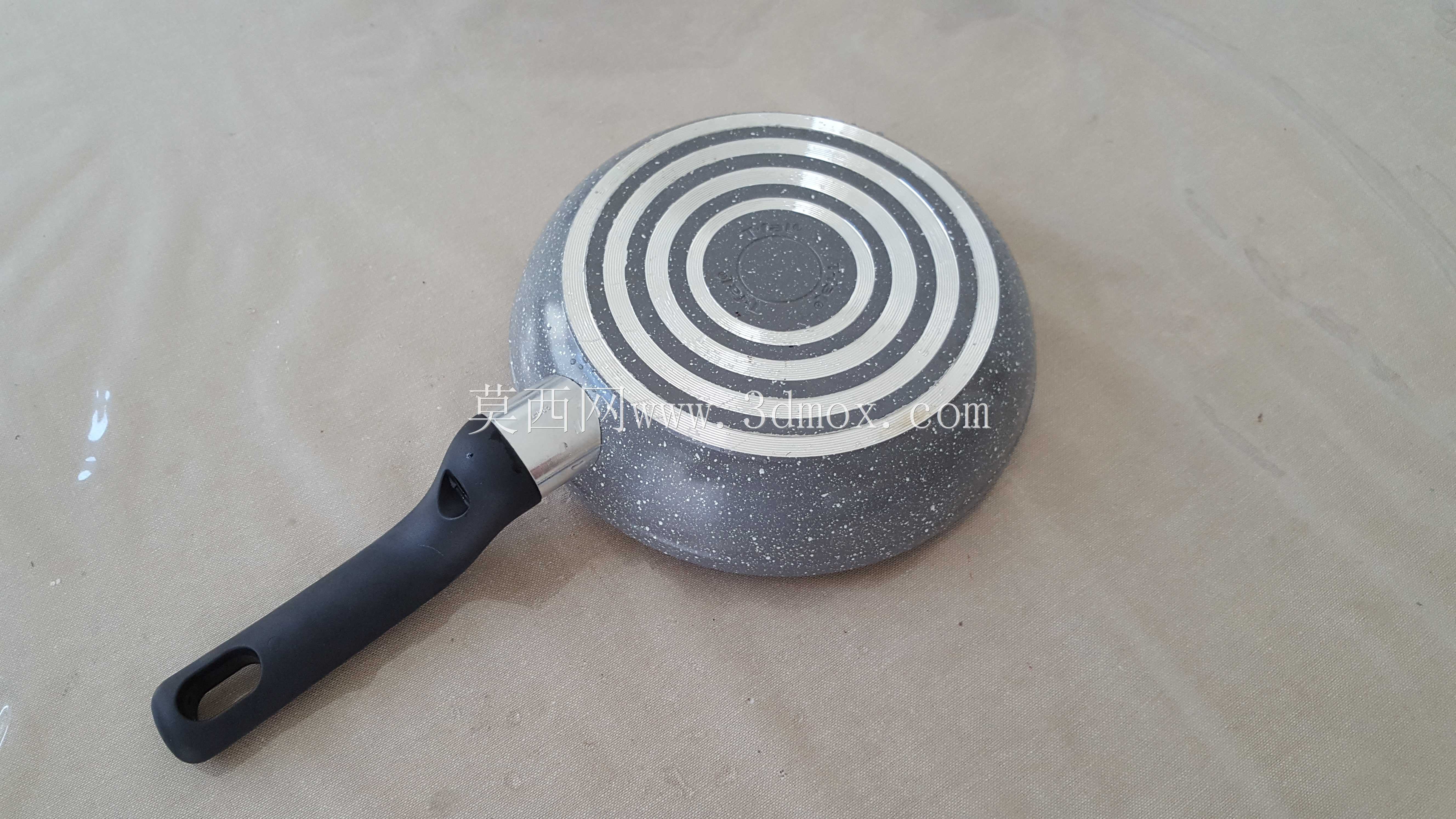 T-fal C412S2 Endura花岗岩陶瓷煎锅,208毫米
