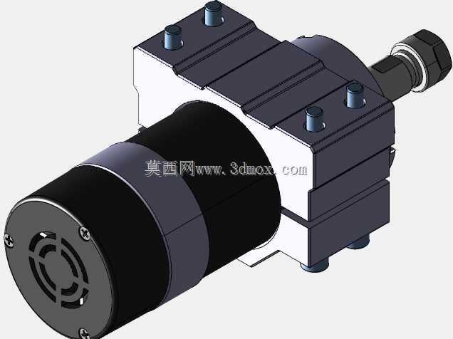 ������ˢDC-48V-500W-ER11+֧�ܼ�ǯ55mm