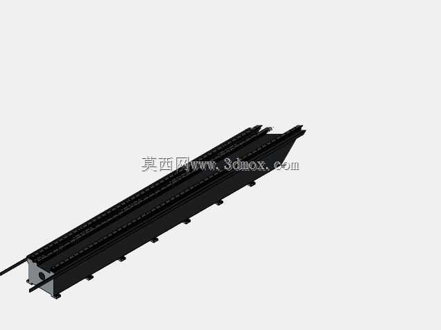 铣床进给驱动6.2 m