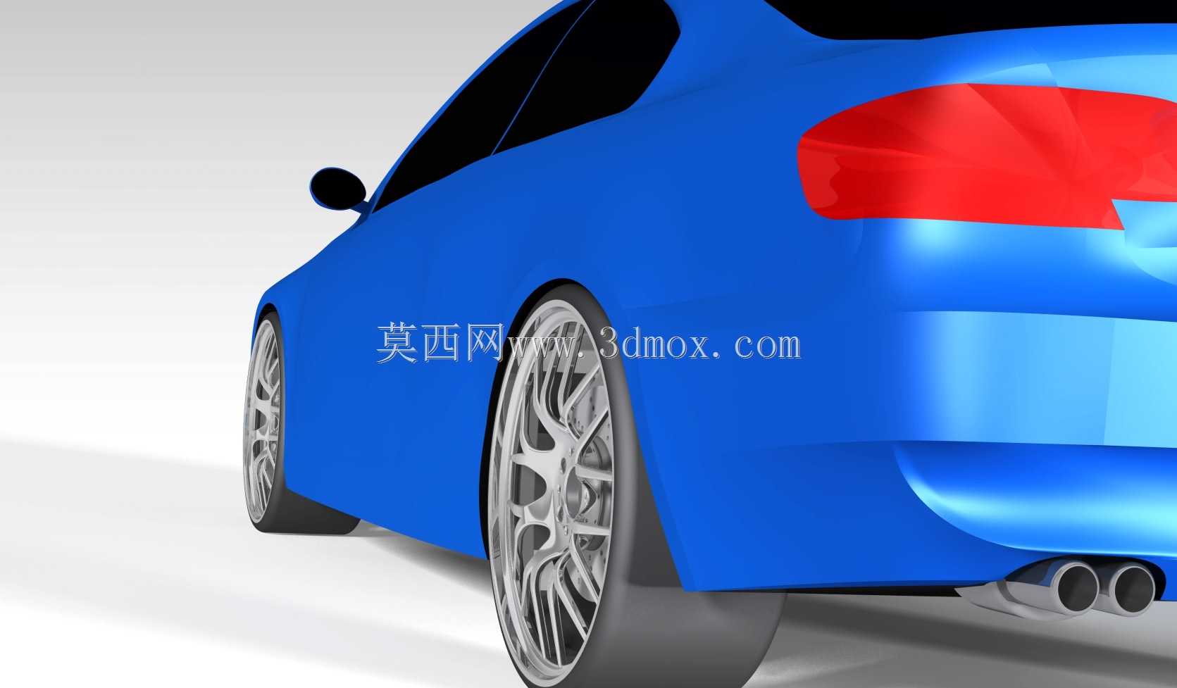 M3 E92表面设计