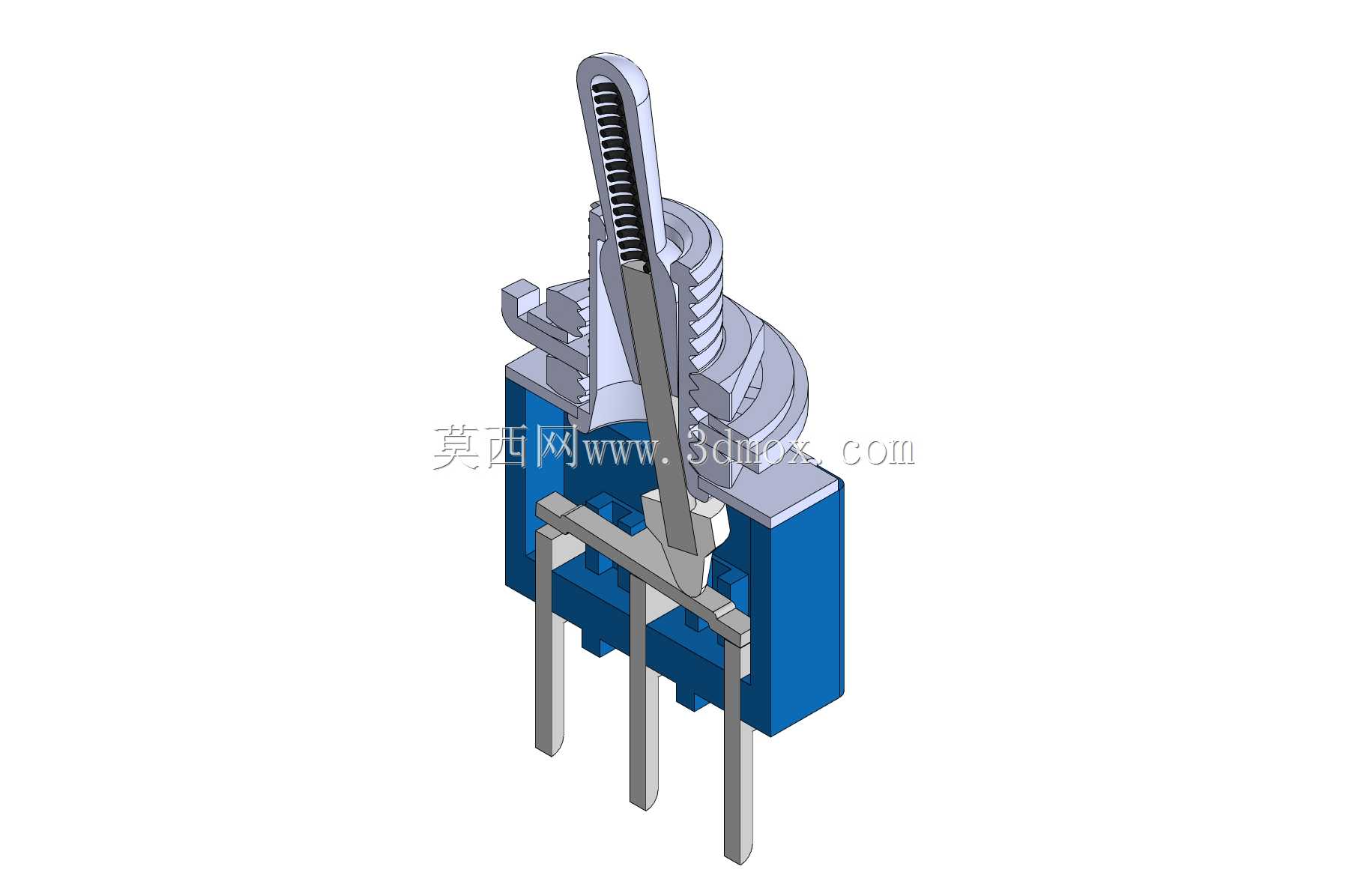 微型拨动开关MTS-1xx PC终端