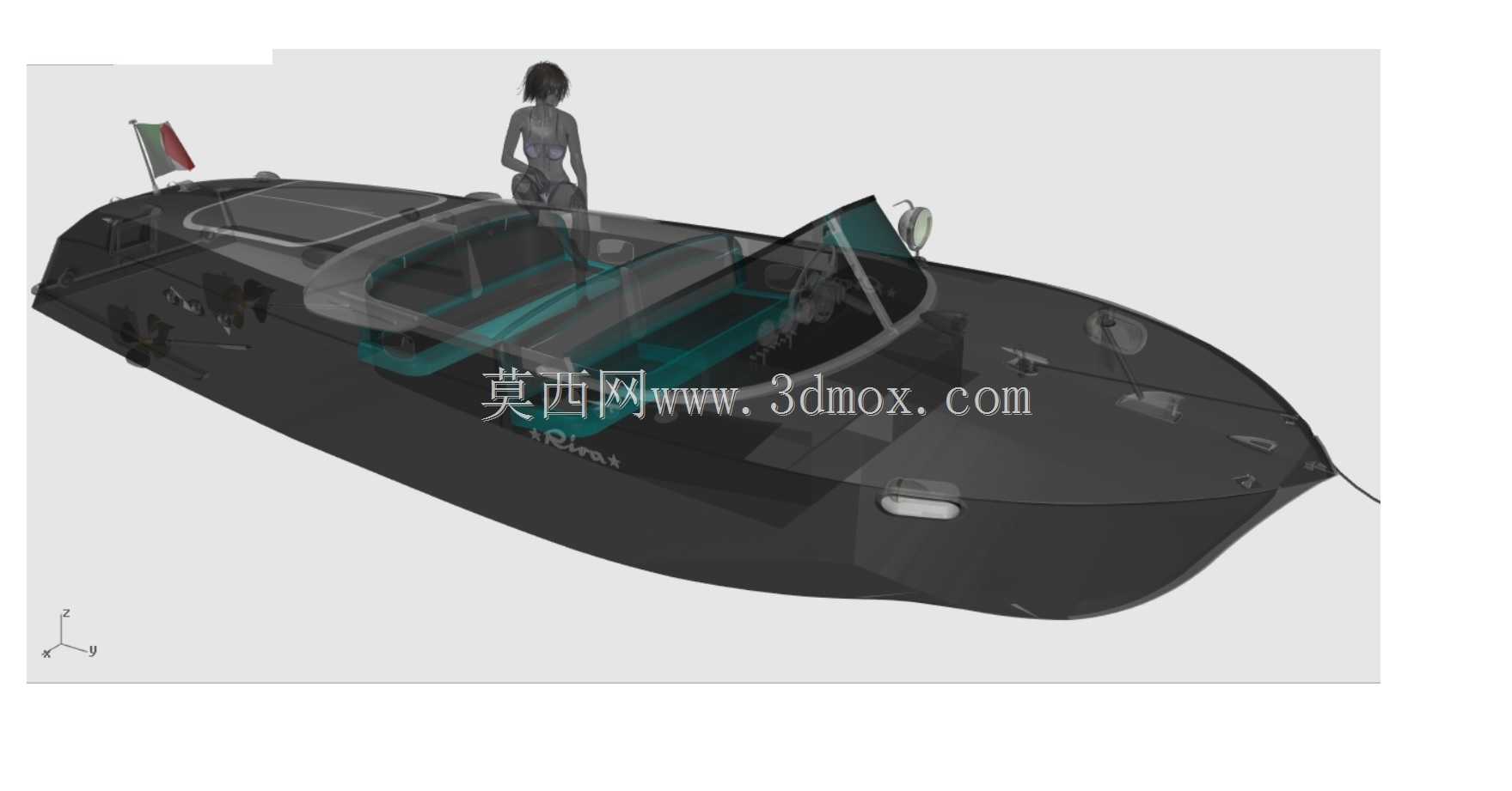 Riva-Tritone的三维模型研究