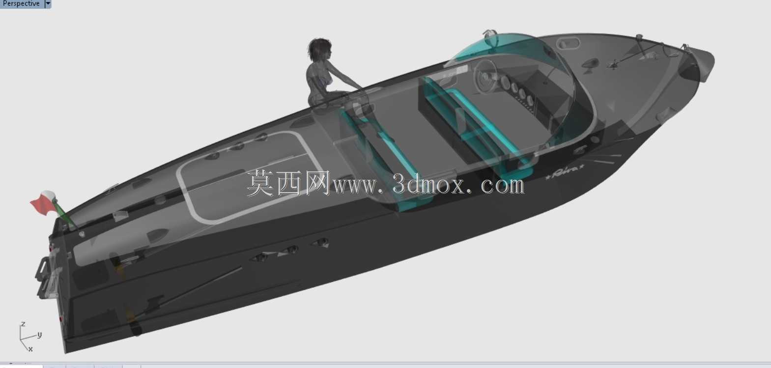 Riva-Tritone的三维模型研究