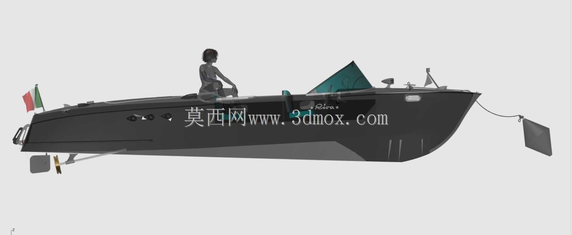 Riva-Tritone的三维模型研究