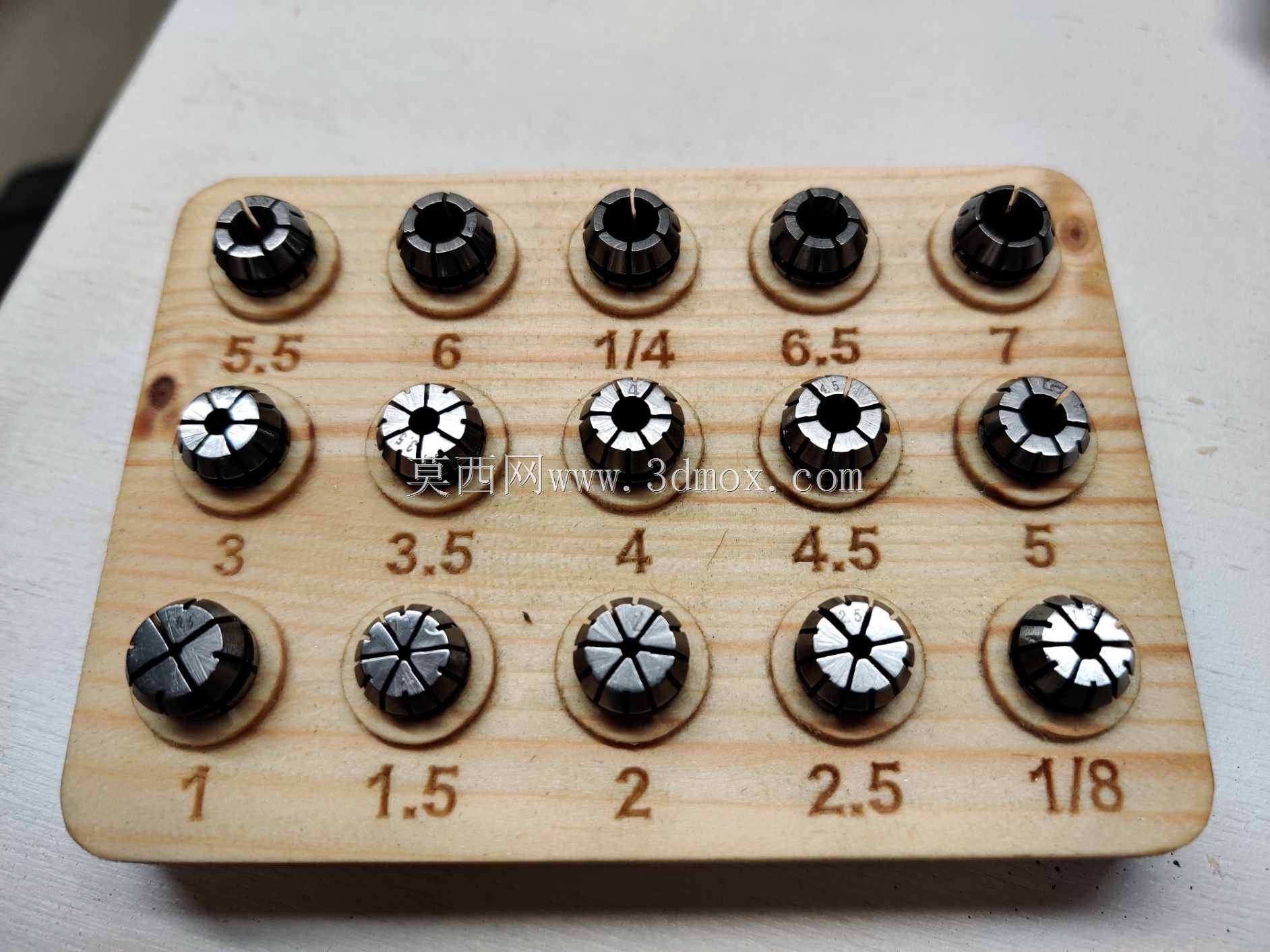 ER11夹头托盘
