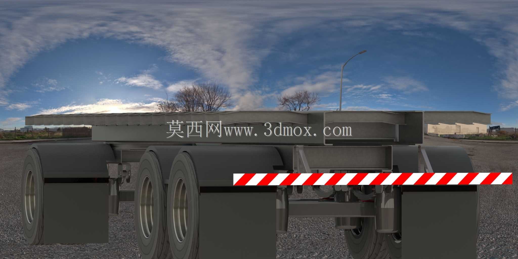 ���̰�ҳ���Chasis de Semirremolque��