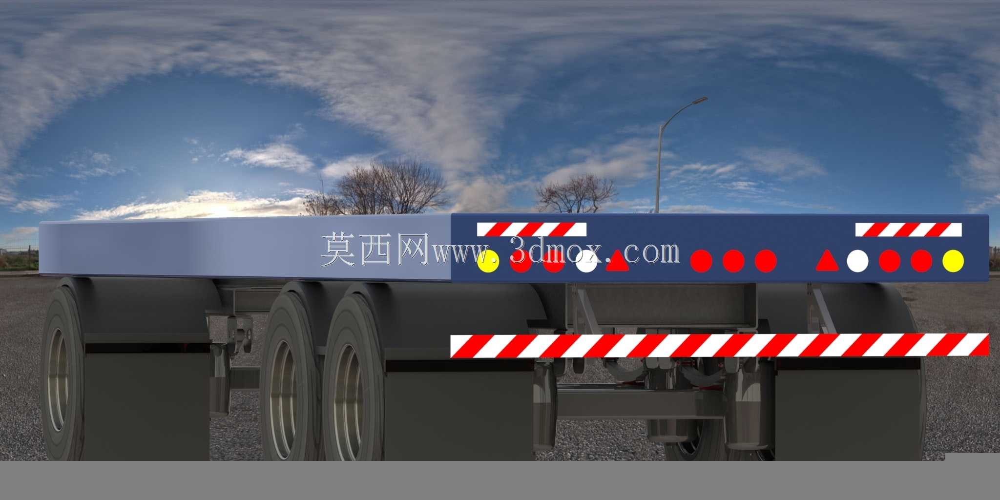 ���̰�ҳ���Chasis de Semirremolque��