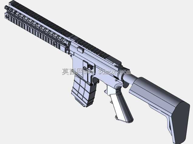 mk18 cqbr 3d印花toygun