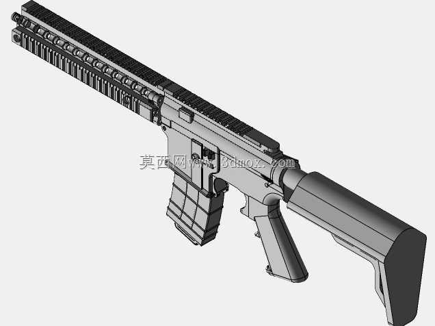 mk18 cqbr 3d印花toygun