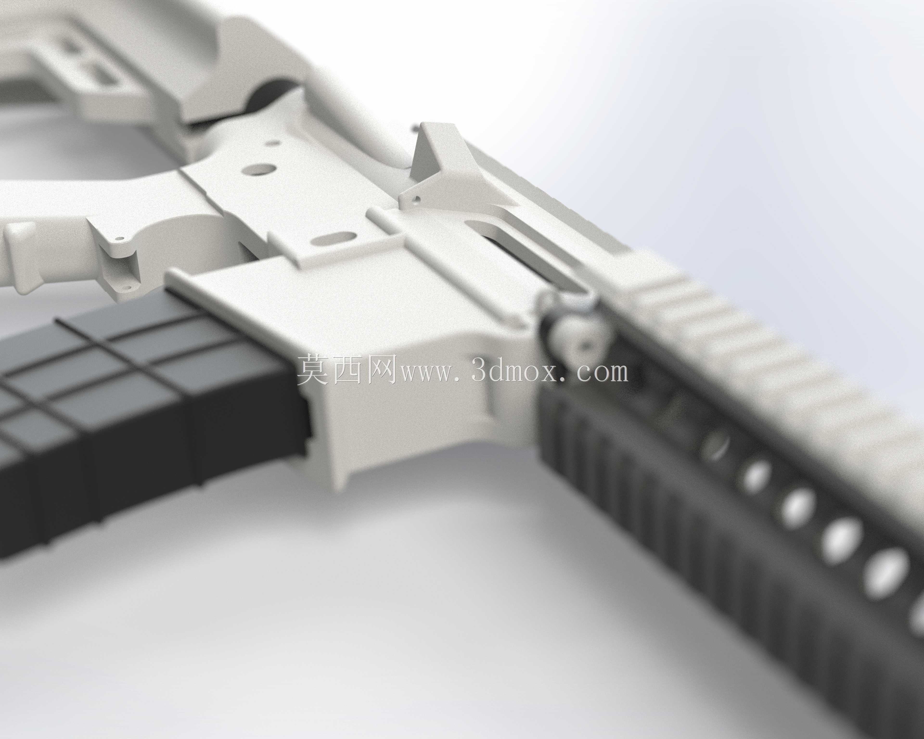 mk18 cqbr 3d印花toygun