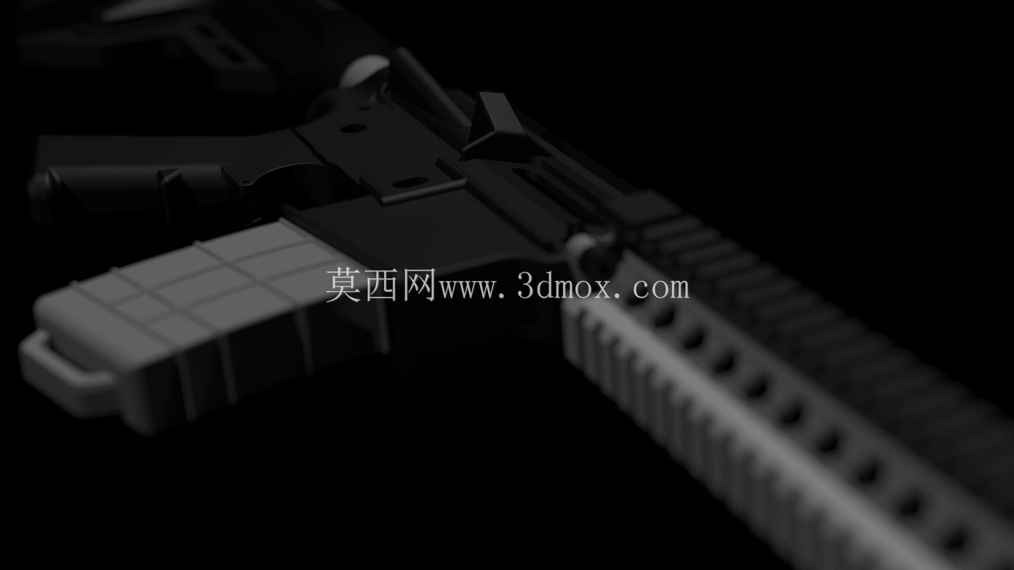 mk18 cqbr 3d印花toygun