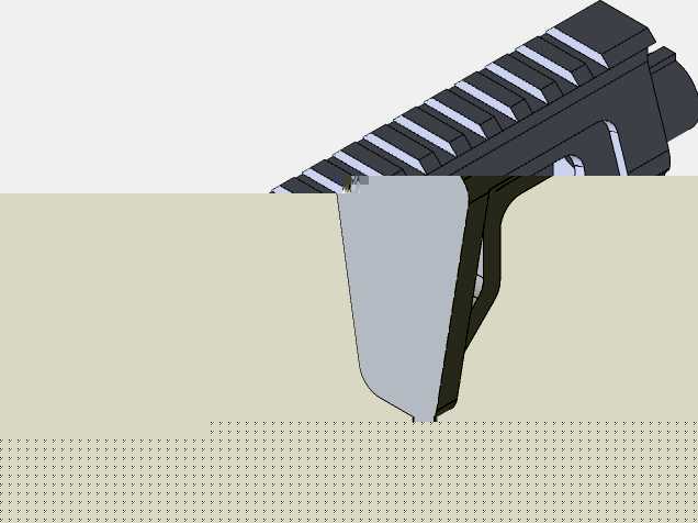 mk18 cqbr 3d印花toygun