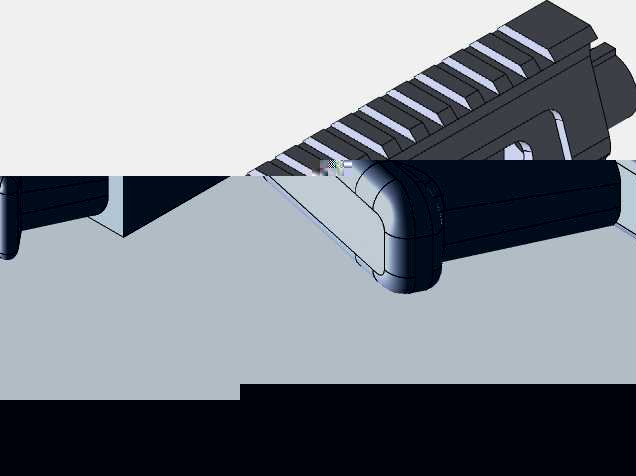 mk18 cqbr 3d印花toygun