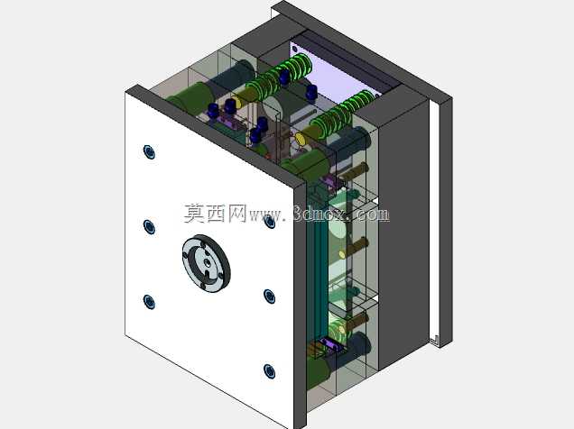 脱模PVC 90度弯头/D21。(模具2板)